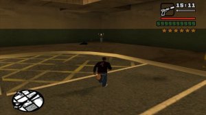 Gta San Andreas: Police Station's Rampage/Massacre 6 Stars