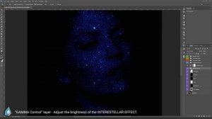 INTERESTELLAR Photoshop Action Tutorial