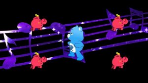 Care Bears - I Love to LOL | Laughing is Magic with Friends | NEW Care Bears Unlock the Music