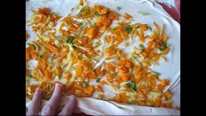 Ханум с  тыквой и  картошкой.Постный ,  веганский