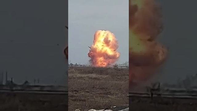 ‼????Впечатляющие кадры уничтожения штурмовика Су-25 ВВС Украины