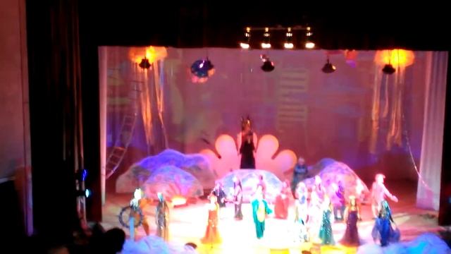 Театр Секрет Русалочка 20.03.2015