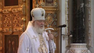 Первый канал в прямом эфире покажет Пасхальное богослужение из храма Христа Спасителя