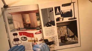 АСМР Листание журнала. Близкий шёпот. Жевание жвачки. ASMR CHEWING GUM. ASMR magazine.mp4