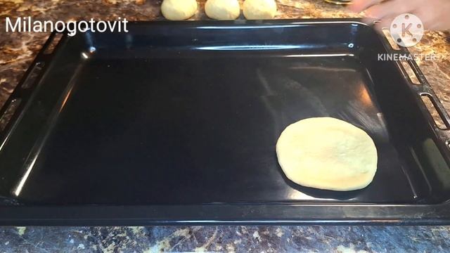 Домашние мини пиццы из детства! Школьная пицца - ОЧЕНЬ вкусный и простой рецепт!
