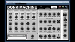 Donk Machine 2 by Alan Aztec / Hinton & Fairchild