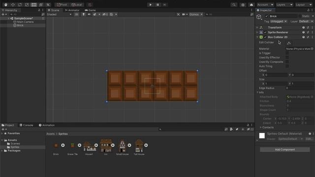 1. Sprite and Platform Setup--Let's Make A 2D Side Scroller! (BEGINNER Unity Tutorial) смотреть онлайн