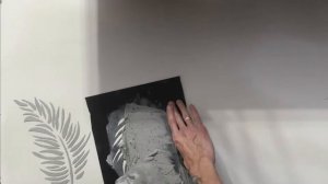 Трафарет для декора стен своими руками