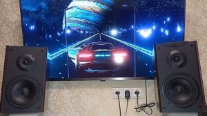 Пример звучания колонок 2.0 Defender SPK 720 ( Mercury 50 A). Sound test.