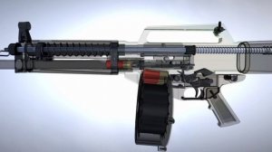 USAS-12 Automatic Shotgun?: The Ultimate Close-Quarters Weapon@How_Guns_works