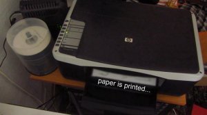 How to make copies using a HP Multifunction printer (Deskjet F2180)