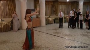 Восточные танцы на свадьбе Видео 2