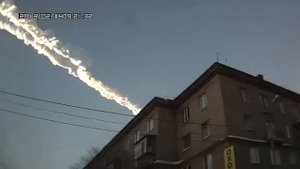 Метеорит над Челябинском.15.02.2013
