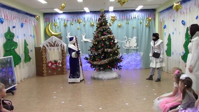 Новогодний утренник группа №4 Утята смотреть онлайн