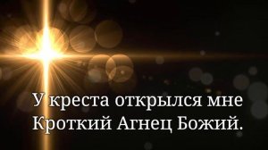 У креста хочу стоять♫Прославление Песня