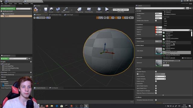 UE4 RPG  tutorial for beginners CORE MECHANICS like health, Quests and more...