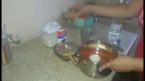Лечо из болгарского перца с томатным соком на зиму