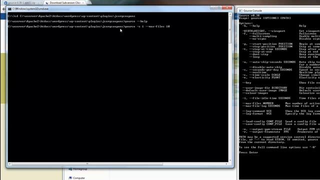 Using Gource on Windows 7 Recording and adding Sound смотреть онлайн