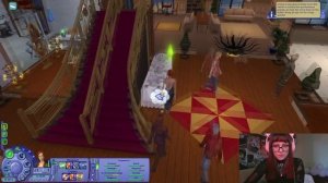 АРХЕЛИОС СЕМЬЯ ФОНТАНА \\ Обзор на авторский городок The Sims 2