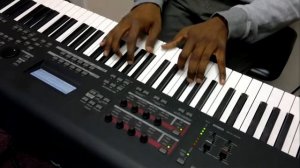 Yamaha Mox8 freestyle