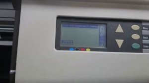 Техническое обслуживание плоттера HP DesignJet 500