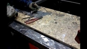 Паук из металла своими руками