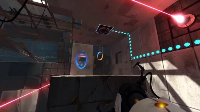 Портал 2 - Тестовая камера 3 прохождение смотреть онлайн