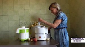 Соковыжималка для яблок Родничок СВПП 301М, производительность более 50 кг/час