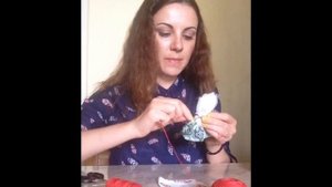 Подорожница мастер-класс Кукла-оберег ручной работы из ткани