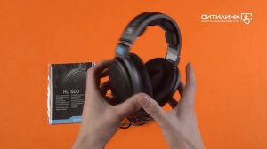Обзор наушников SENNHEISER HD 600 | Ситилинк