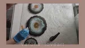 Фруктовница из эпоксидной смолы!