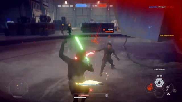 STAR WARS Battlefront 2 - Люк, я твой отец! смотреть онлайн