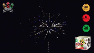 Фейерверк Ягода Малинка 0,8 х 36 залпов