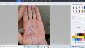 Анализ руки бомжа, алкаша  #хиромантия