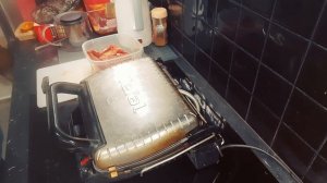 Вкуснейший стейк из мякоти говядины пожарил всего за 5 минут | Электрогриль Tefal