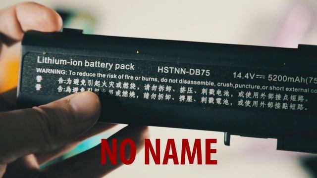 Раскрытие обмана производителей аккумуляторов для ноутбуков. Разборка PowerPlant и NoName.