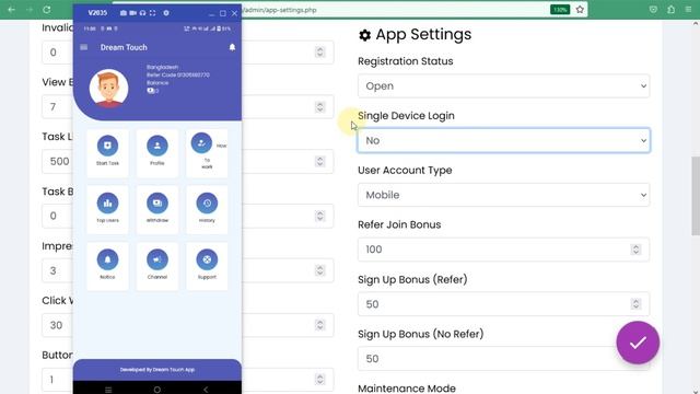 Admob 5 Themes Update App || admob earning app source code || Php Admin Plan App Control #admob