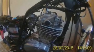 Modification Moteur suzuki gn 250 video 4