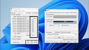 Ryzen 7 7700x temperature test:performance with deep cool 240mm liquid cooler