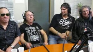 Группа SLADE на РАДИО РОКС 6 апреля 2010 - 2