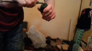 Замотка падс и загиб кончиков гвоздей
