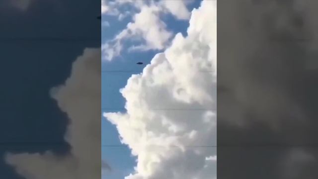 Чёткое видео с НЛО в России?