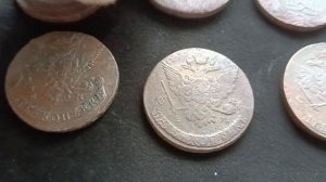 5 копеек 1777,1768,1760,17671758,1770,1765