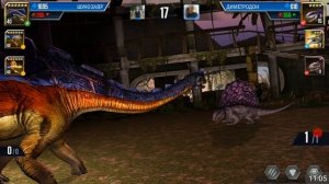 Турнир за Эдестуса Покоряем Лигу Доминатор Jurassic World The Game прохождение на русском