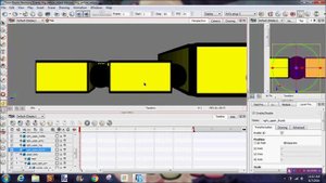 Importing A Blender Model into Toon Boom Harmony - Timelapse