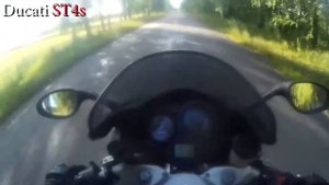 Обзор Ducati ST4S Турист-монстр Много мата