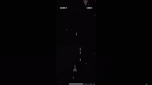 Space adventure ios game