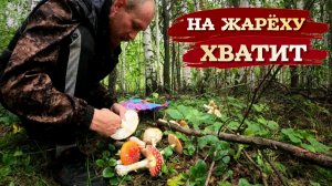 НА ЖАРЁХУ ХВАТИТ.