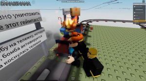 поездка на тележке вокруг ничего №14