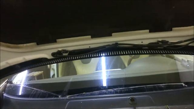 Переклейка лобового стекла смотреть онлайн